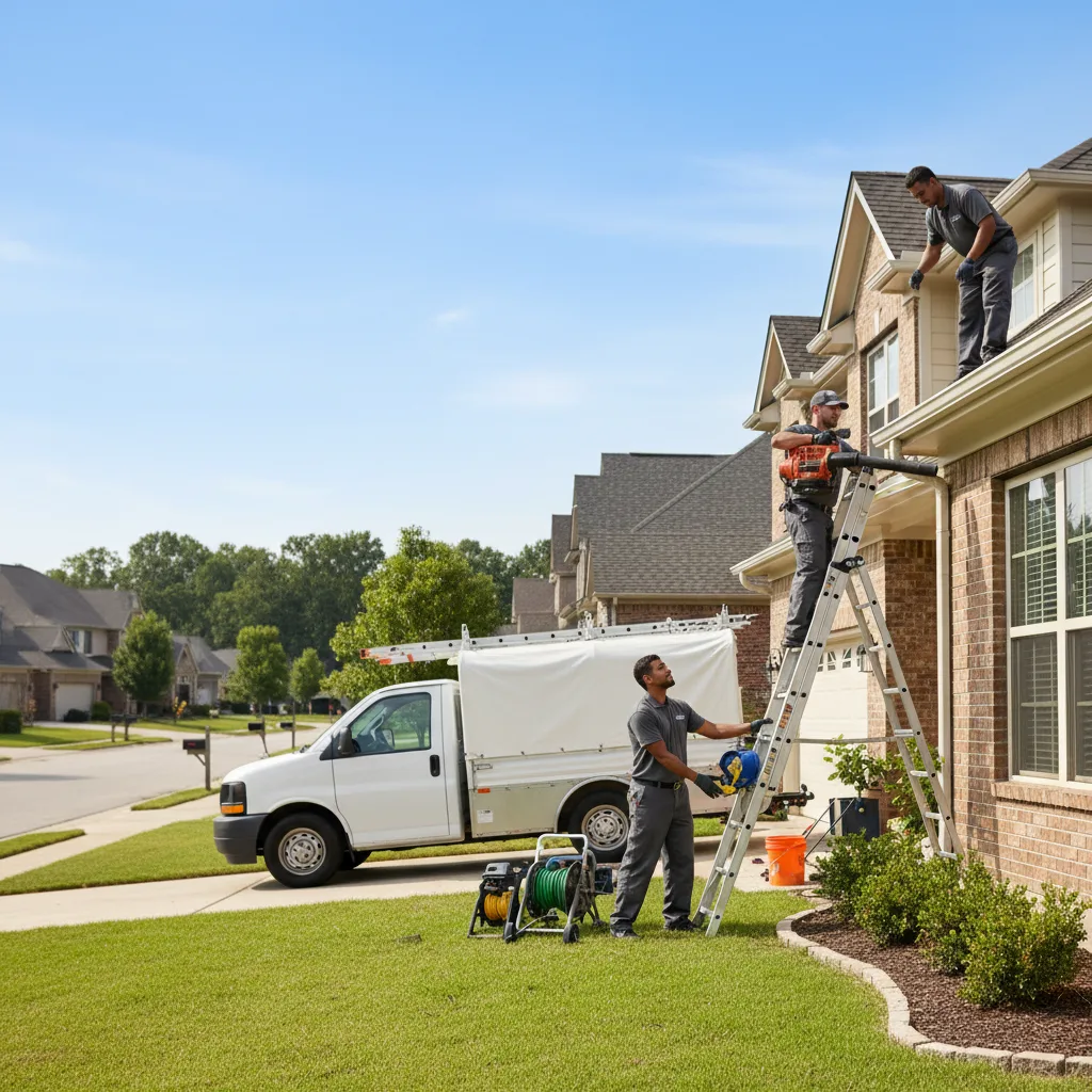 Home Gutter Service in Swanlake, ID near me